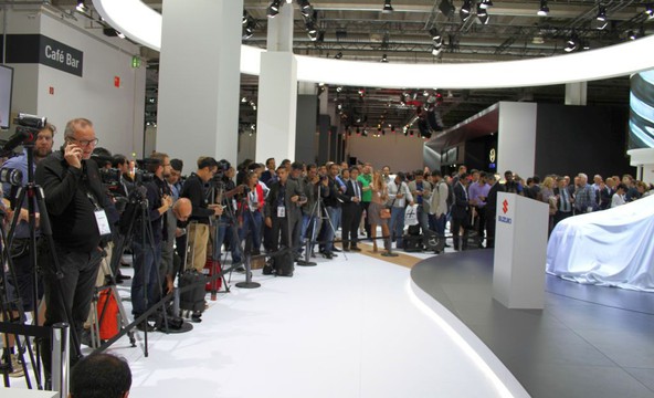 Suzuki & IAA 2015: Novi Suzuki BALENO se predstavi