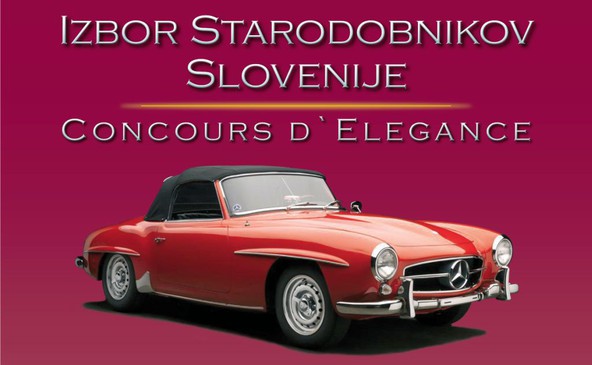 »Izbor starodobnikov Slovenije 2015«: Concours d'elegance bo potekal 4. oktobra 2015 na Bledu