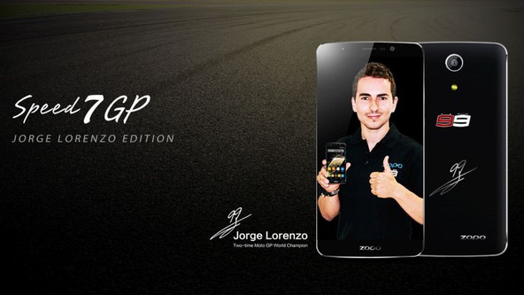 ZOPO Speed 7 Limited Edition: Oblikovan skladno z oblikovnimi smernicami Jorgeja Lorenza