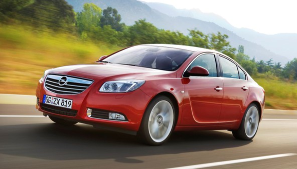 Opel insignia : Evropska zvezda leta 2009