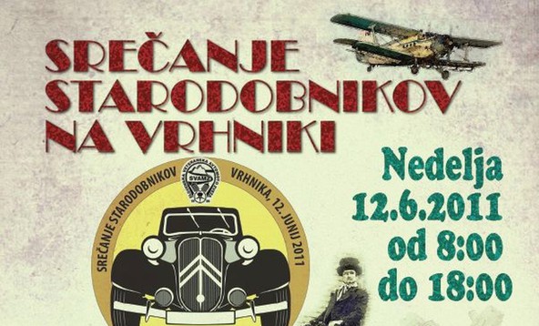 Citroën klub Slovenije & Zavod Ivan Cankar: Vabljeni na ogled Muzeja starodobnikov na prostem