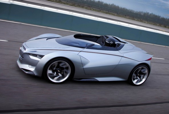 Chevrolet Miray Roadster Concept