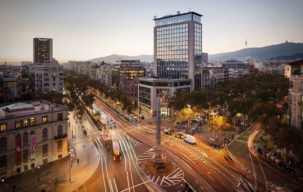 Paseo de Gracia, 109: SEAT v srcu Barcelone