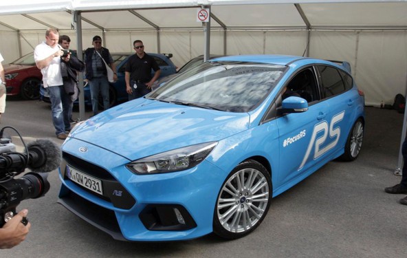 Goodwood Festival of Speed 2015: Novi Ford Focus RS se je predstavil na Festivalu hitrosti