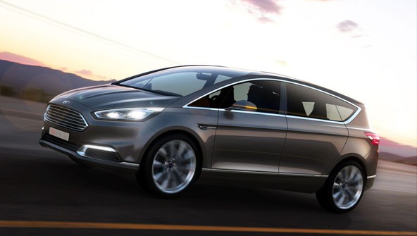 Ford Mondeo Vignale & S-MAX concept: Prestižna izkušnja in vizija dinamičnega enoprostorca