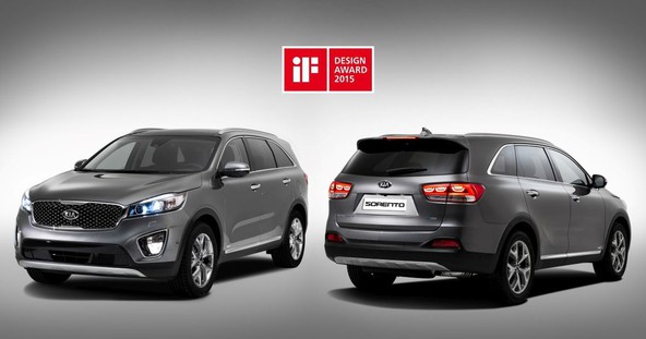 KIA & iF Design Award: Prestižna oblikovalska nagrada za novi Sorento