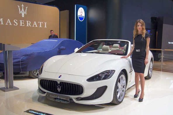 Maserati: Športna modelska paleta na Moskovskem avtomobilskem salonu