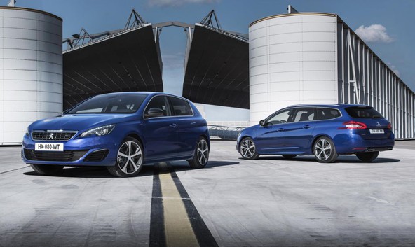 Peugeot 308 GT in 308 GT SW: Dva dinamična in ekskluzivna motorja za močno osebnost