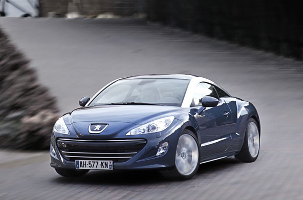 Peugeot RCZ: Prejel priznanje Red Dot Design