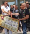 Moto klub RAK: Motoristi URI – Soča podarili 2.600 evrov za terapevtsko opremo