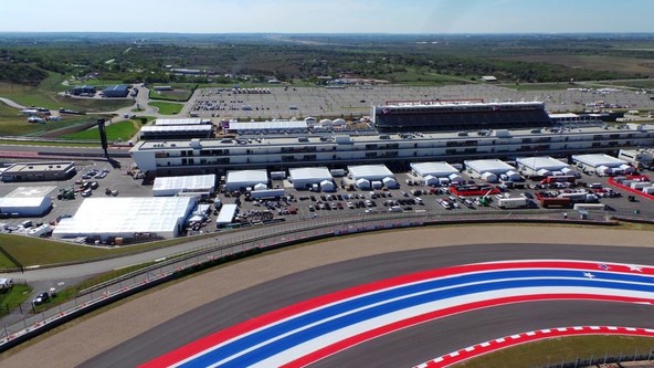 Prizorišče Formule 1 v Austinu (ZDA)