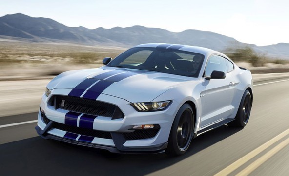 Shelby GT350 Mustang: Legenda se vrača