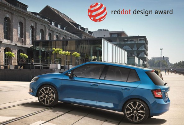 Škoda: Fabia nagrajena z nagrado Red Dot