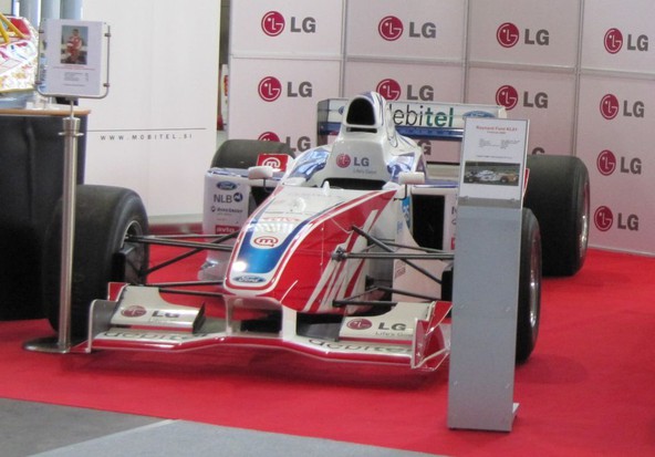 VAMA Formula 3000 Team: Stankovič začel sezono z zmago