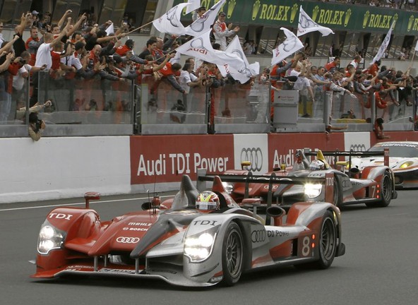 3. MotorSport Salon Ljubljana: Potrjen prihod dirkalnika audi R15 TDI