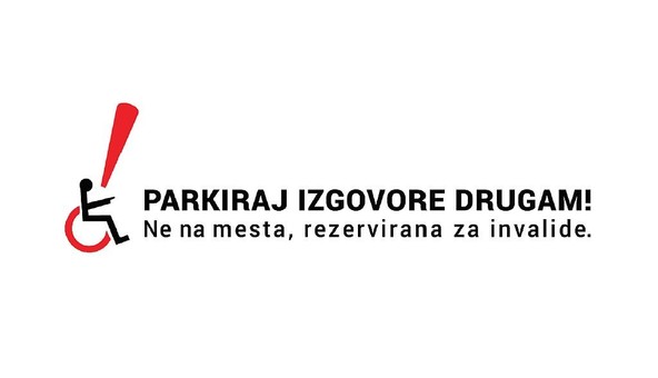 Raziskava o parkiranju na parkirnih mestih, rezerviranih za invalide: Več kot 60 odstotkov vozil je na teh parkirnih mestih neupravičeno