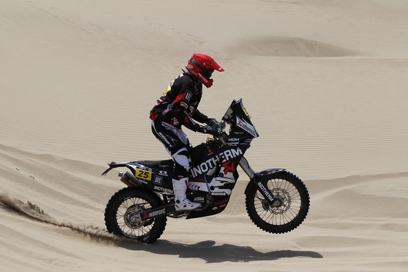 Abu Dhabi Desert Challenge 2013: Stanovnik danes poletel novemu izzivu nasproti
