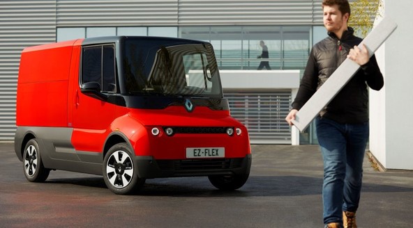 RENAULT EZ-FLEX: Inovativen poskus za celovito spoznavanje dostave do vrat