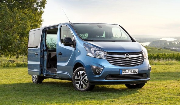 Opel Vivaro Life: Motel na kolesih