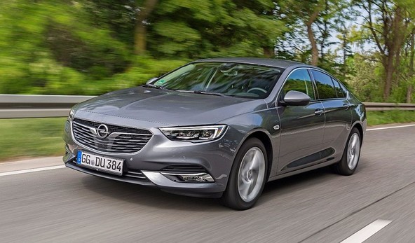 Opel Insignia: Oplova admiralska ladja na čelu ofenzive Euro 6d-TEMP