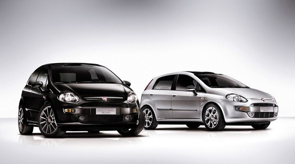 Fiat punto evo: Punto evo prvič v Frankfurtu
