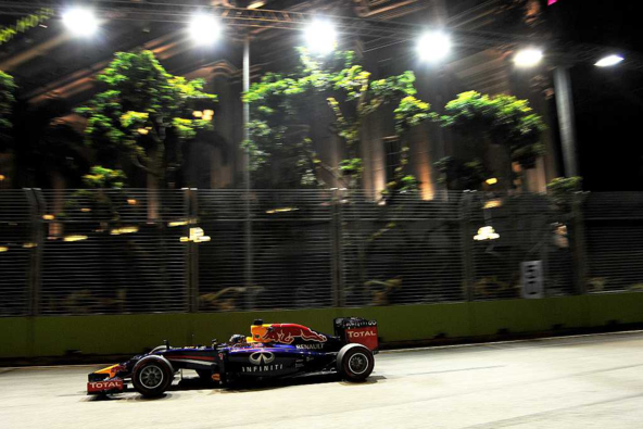 Renault Sport F1: Poročilo o dirki za Veliko nagrado Singapurja