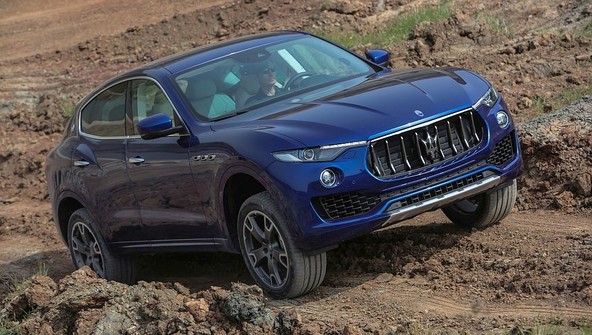 Maserati & Goodyear: Maserati Levante bo opremljen z Goodyearovimi pnevmatikami