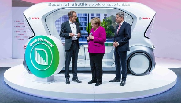 Posel mobilnosti spet raste hitreje kot trg: Bosch dobil nova naročila na področju elektromobilnosti