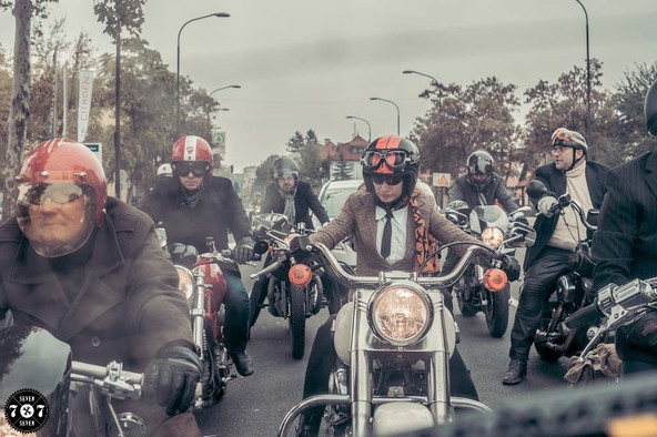 Distinguished Gentleman’s Ride - Ljubljana 2015: V ospredju ni vožnja, v ospredju je dober namen te vožnje