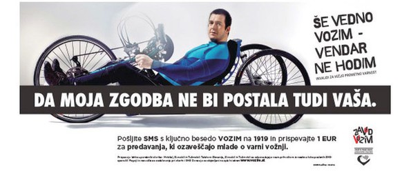 Gibanje 'Še vedno vozim - vendar ne hodim': Upihnili smo svečke ob 5. obletnici delovanja