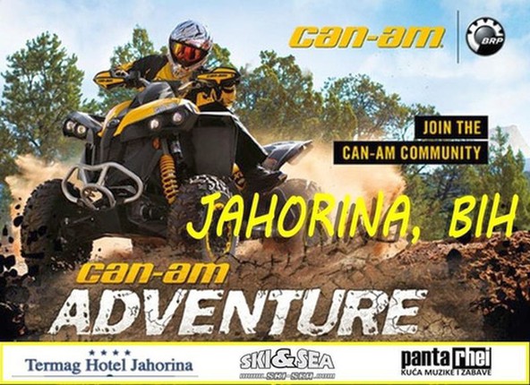 BRP CAN-AM ADVENTURE BiH - Jahorina: Obeta se veliko zabave, odlične hrane in prijetnega druženja