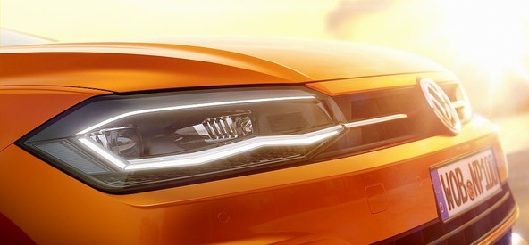 Odštevanje se je začelo: Volkswagen razkril prve podobe novega Pola