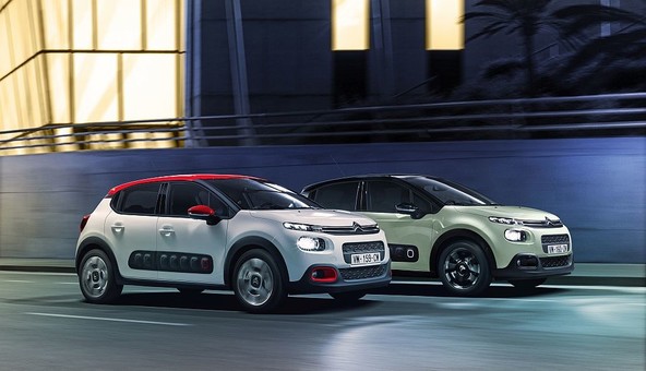 Izbor Poslovni avto leta časnika Finance: Avtomobilska invacija leta 2017 za Citroënov ConnectedCAM