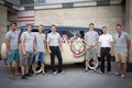 Člani zmagovalne ekipe, Simon Furlan in Niko Kušar