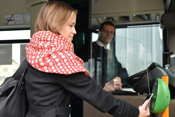 MasterCard Transport Ticketing Awards: Nagrada za mobilno aplikacijo Urbana