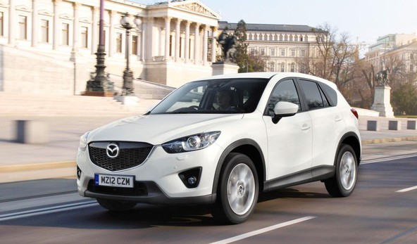 Mazda CX-5: SKYACTIV-D: zmagovalna čista dizelska tehnologija