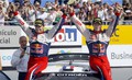 45. rally RACC Katalonija - Costa Daurada : Citroën svojo 90-letnico proslavil z dvojno zmago in naslovom svetovnega prvaka v rallyu