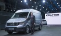 Novi Crafter je "mednarodni kombi leta 2017": Žirija obiskala znamko Volkswagen Gospodarska vozila na salonu IAA
