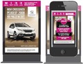 Peugeot 2008 & Peugeot Slovenija : Inovativne oblike oglaševanja ob pričetku prodaje