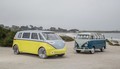 VW Bulli bo dobil električni pogon: Stekla bo serijska proizvodnja Volkswagnove študije I.D. BUZZ
