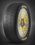 Continental ContiSense & ContiAdapt: Dva nova koncepta tehnologij pnevmatik za večjo varnost in udobje
