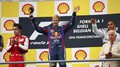 VN Belgije: Renault je Sebastianu Vettlu dal moč za veličastno zmago