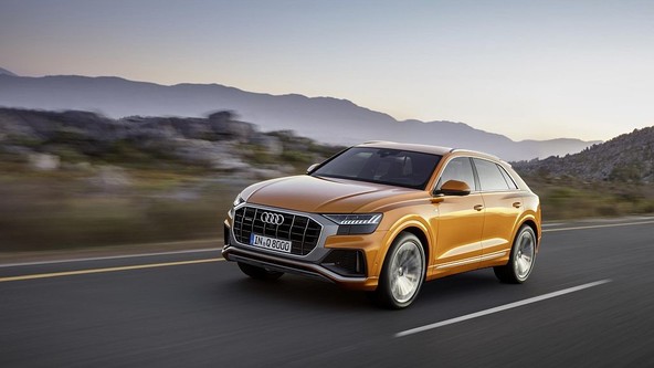 Audi Q8: Novi obraz družine Q