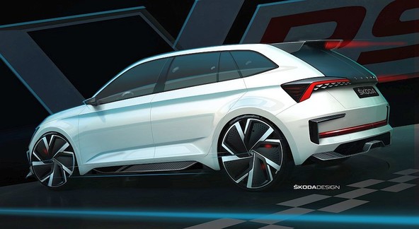 Škoda Vision RS: Športna in trajnostna prihodnost