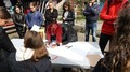 »Heroji furajo v pižamah«: Mladi jasno pokazali, da jim ni vseeno za njihovo varnost v prometu