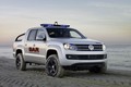 Volkswagen amarok : Uradno spremljevalno vozilo na rallyju Dakar