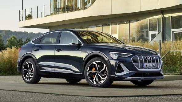 Audi e-tron Sportback: Športno-eleganten dizajn in večja učinkovitost
