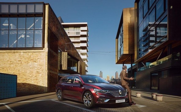 Prenovljeni Renault TALISMAN: Še bolj prefinjen in s še več tehnologije