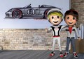 Porsche 4Kids kot dobrodošlo razvedrilo: Brezplačna ponudba za družine – v otroški sobi zagotovo ne bo dolgčasa