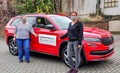 Škodini prodajni saloni: Uvozniki vozil znamke Škoda podpirajo boj proti koronavirusu